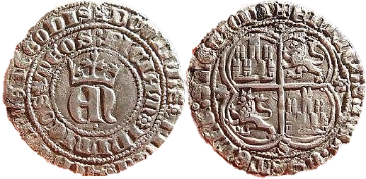 Tipo 22. Real de Real de Plata con “EN” coronadas. - Imagen 64