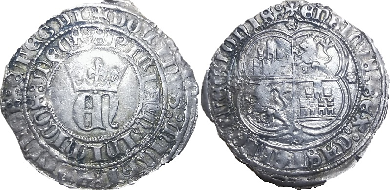 Tipo 22. Real de Real de Plata con “EN” coronadas. - Imagen 67