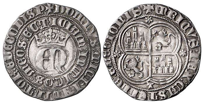 Tipo 22. Real de Real de Plata con “EN” coronadas. - Imagen 69