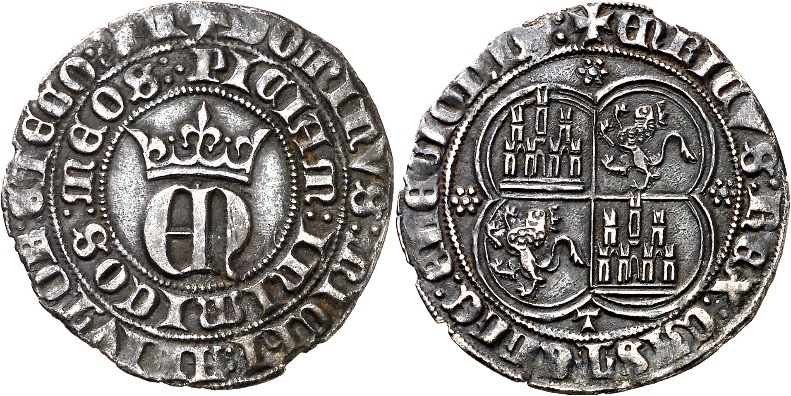 Tipo 22. Real de Real de Plata con “EN” coronadas. - Imagen 78