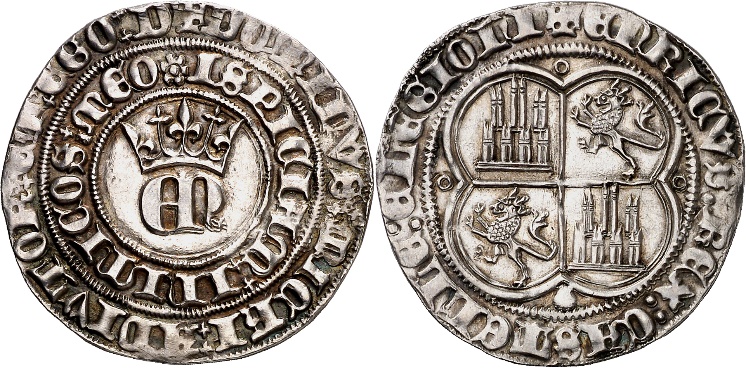 Tipo 22. Real de Real de Plata con “EN” coronadas. - Imagen 96