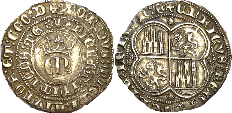 Tipo 22. Real de Real de Plata con “EN” coronadas. - Imagen 98