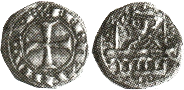 Tipo 23. Dinero de “La Puente” Salmantina - Imagen 1