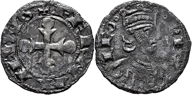 Tipo 24. Dinero del Rey exclusivo don Fernando de León - Imagen 1