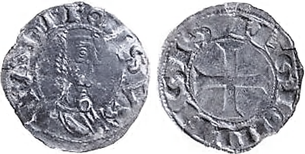 Tipo 24. Dinero leonés del busto de “Adefonsvs” - Imagen 1