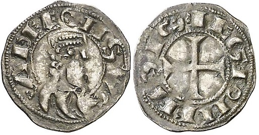 Tipo 24. Dinero leonés del busto de “Adefonsvs” - Imagen 3