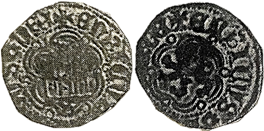 Tipo 24. Media Blanca de vellón con castillo y león, con lóbulos del Ordenamiento de Madrid de 1462 - Imagen 12