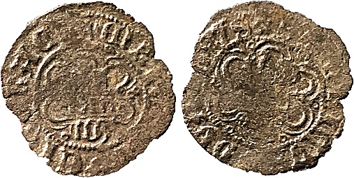 Tipo 24. Media Blanca de vellón con castillo y león, con lóbulos del Ordenamiento de Madrid de 1462 - Imagen 33