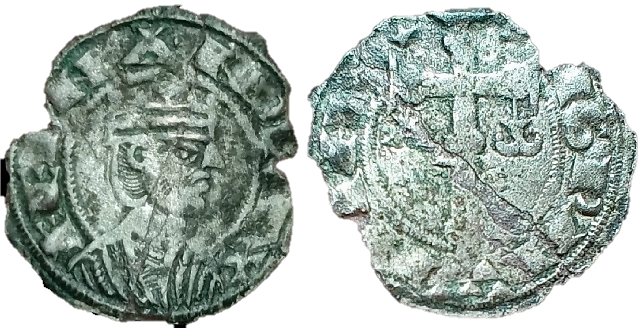 Tipo 25. Dinero fernandino de la “Cruz de la Victoria” - Imagen 2