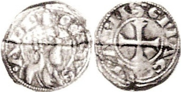 Tipo 25. Dinero santiagués del busto de “Adefonsvs” - Imagen 4