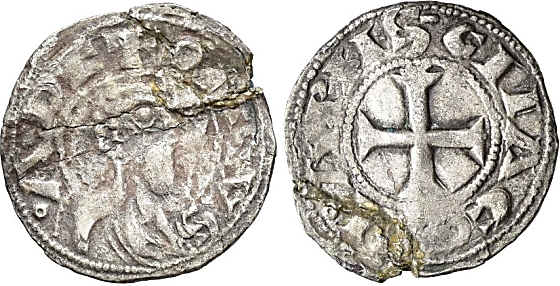 Tipo 25. Dinero santiagués del busto de “Adefonsvs” - Imagen 5