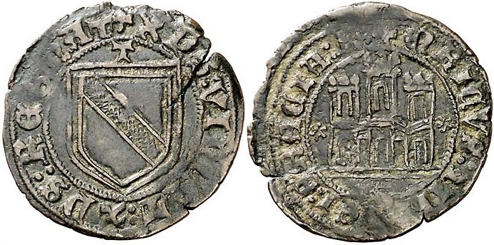 Tipo 26. Blanca de la Banda de vellón - Imagen 13