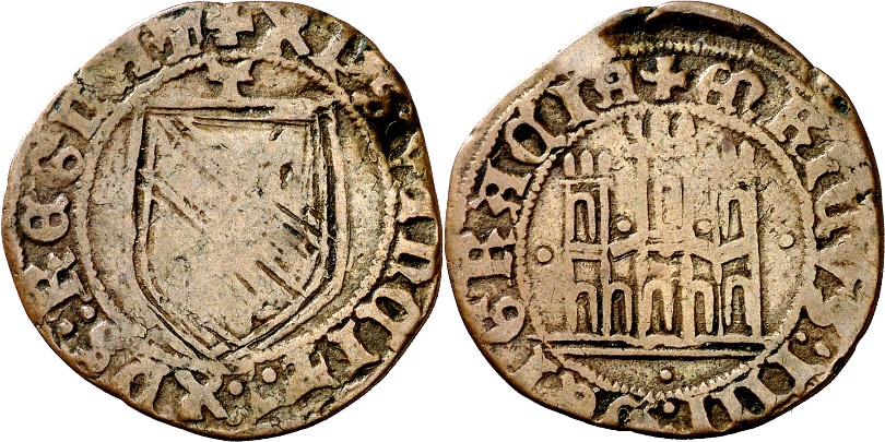 Tipo 26. Blanca de la Banda de vellón - Imagen 15