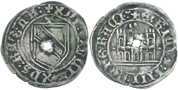 Tipo 26. Blanca de la Banda de vellón - Imagen 16