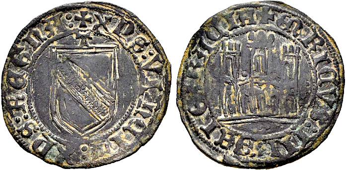 Tipo 26. Blanca de la Banda de vellón - Imagen 17