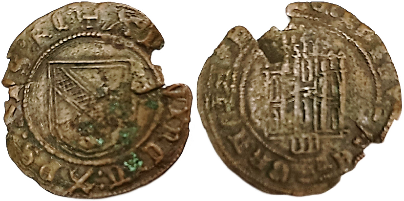 Tipo 26. Blanca de la Banda de vellón - Imagen 18