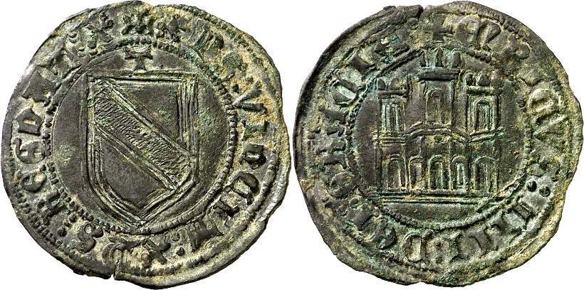 Tipo 26. Blanca de la Banda de vellón - Imagen 2