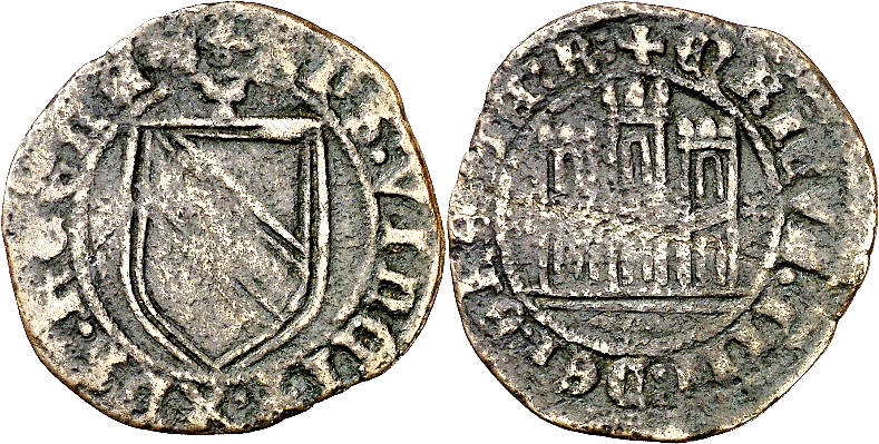 Tipo 26. Blanca de la Banda de vellón - Imagen 3