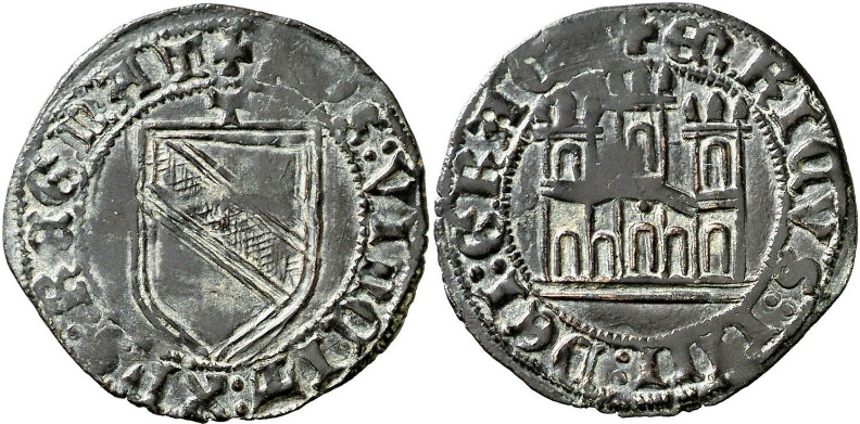 Tipo 26. Blanca de la Banda de vellón - Imagen 4