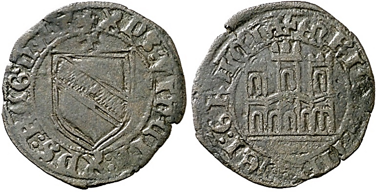 Tipo 26. Blanca de la Banda de vellón - Imagen 5