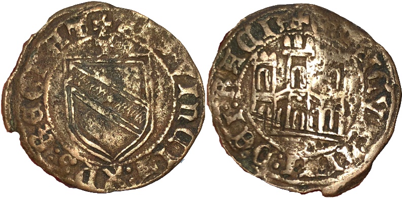 Tipo 26. Blanca de la Banda de vellón - Imagen 6