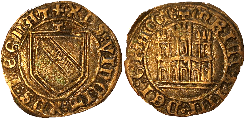 Tipo 26. Blanca de la Banda de vellón - Imagen 7