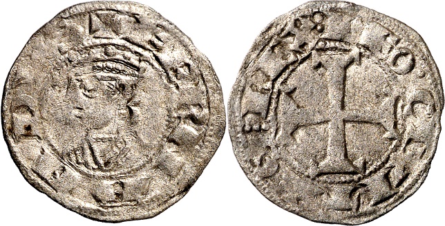 Tipo 26. Dinero de “Fernando, rey de la Ciudad de León” - Imagen 1