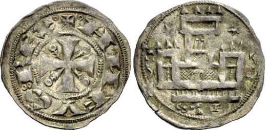 Tipo 26. Dinero del Gran Castillo Castellano - Imagen 1