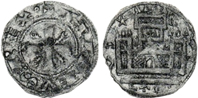 Tipo 26. Dinero del Gran Castillo Castellano - Imagen 10