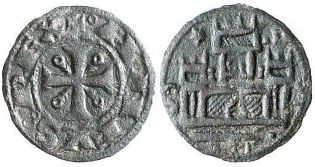 Tipo 26. Dinero del Gran Castillo Castellano - Imagen 13