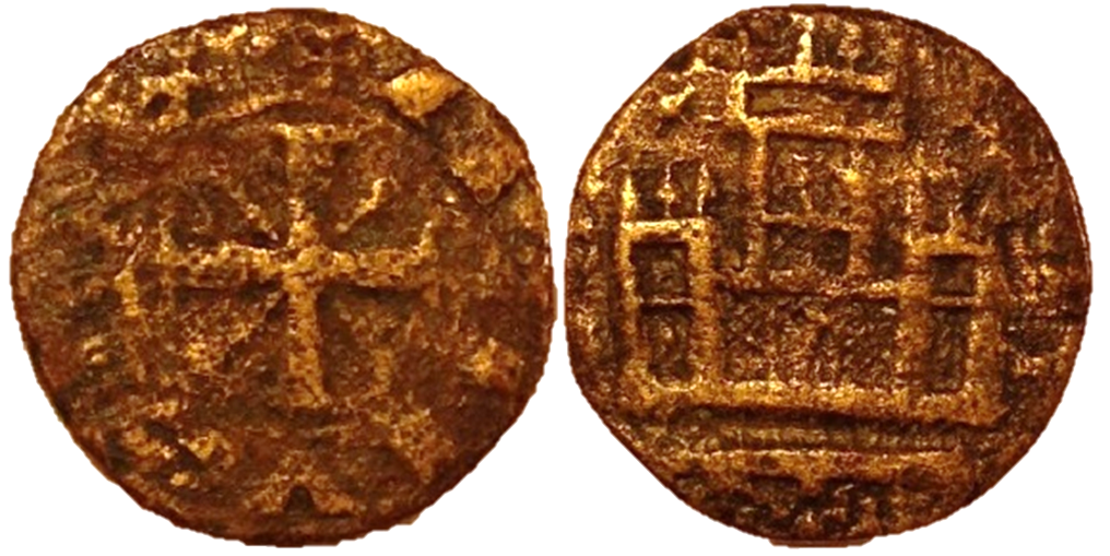 Tipo 26. Dinero del Gran Castillo Castellano - Imagen 16