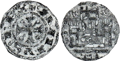 Tipo 26. Dinero del Gran Castillo Castellano - Imagen 17