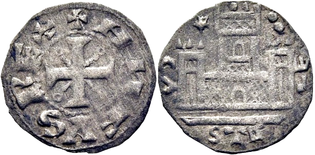 Tipo 26. Dinero del Gran Castillo Castellano - Imagen 18