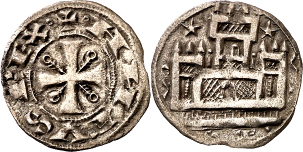 Tipo 26. Dinero del Gran Castillo Castellano - Imagen 4