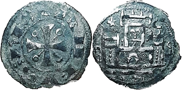 Tipo 26. Dinero del Gran Castillo Castellano - Imagen 7