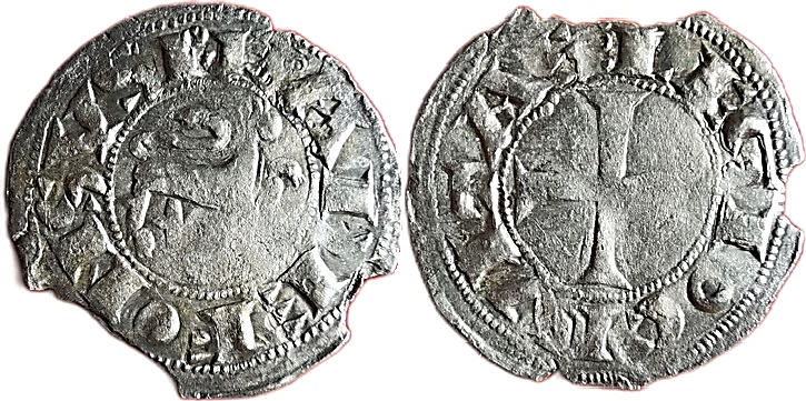 Tipo 26. Dinero leonés del león de “Adefonsvs” - Imagen 2