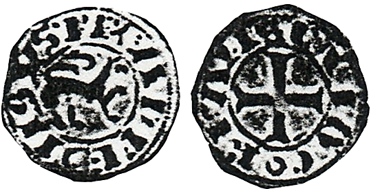 Tipo 26. Dinero leonés del león de “Adefonsvs” - Imagen 20