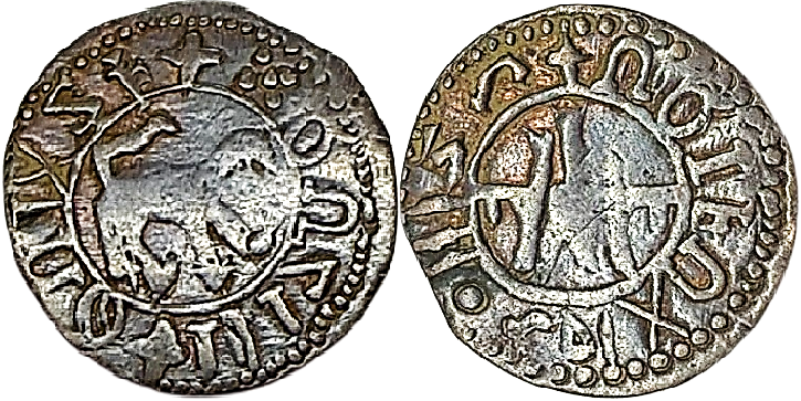 Tipo 26. Dinero leonés del león de “Adefonsvs” - Imagen 23