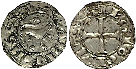 Tipo 26. Dinero leonés del león de “Adefonsvs” - Imagen 4