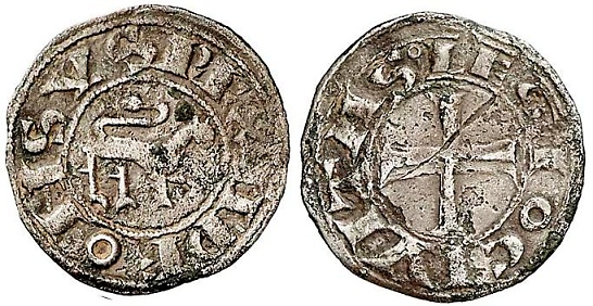 Tipo 26. Dinero leonés del león de “Adefonsvs” - Imagen 5