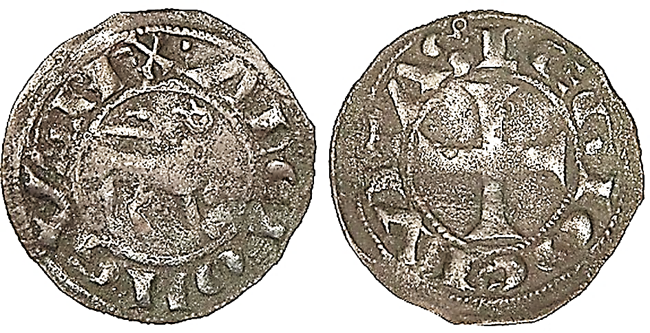 Tipo 26. Dinero leonés del león de “Adefonsvs” - Imagen 6