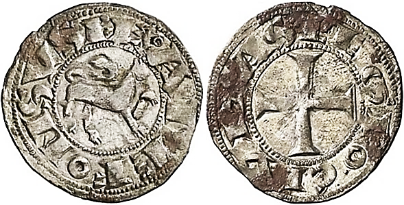 Tipo 26. Dinero leonés del león de “Adefonsvs” - Imagen 7