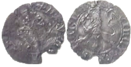 Tipo 27. Maravedí o Blanca de la Corona y el León - Imagen 5