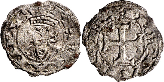 Tipo 27. Meaja de “Fernando, rey de la Ciudad de León” - Imagen 1