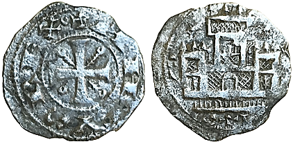 Tipo 27. Meaja del Gran Castillo Castellano - Imagen 1