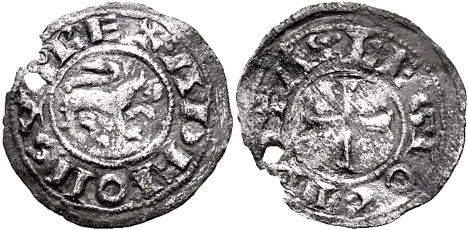 Tipo 27. Meaja leonesa del león de “Adefonsvs” - Imagen 1