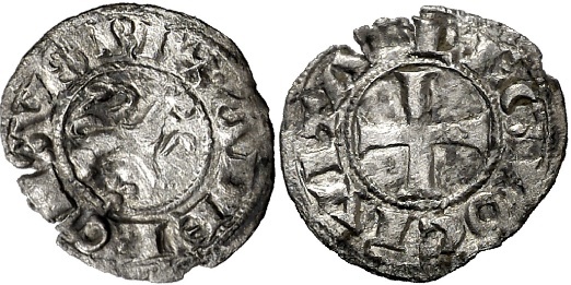 Tipo 27. Meaja leonesa del león de “Adefonsvs” - Imagen 2