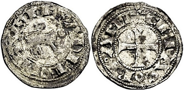 Tipo 28. Dinero santiagués del león de “Adefonsvs” - Imagen 4