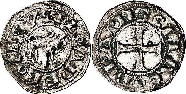 Tipo 28. Dinero santiagués del león de “Adefonsvs” - Imagen 5