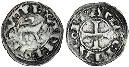 Tipo 28. Dinero santiagués del león de “Adefonsvs” - Imagen 6